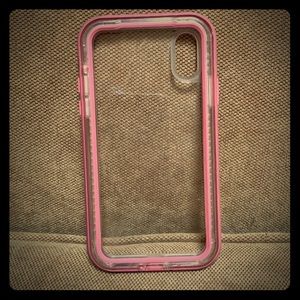 Gently used LifeProof case for iPhone X